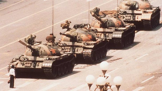 Tiananmen square
